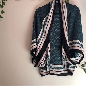 Beautiful patterned cover-up